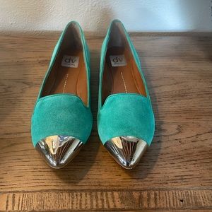 Teal and Metal Flats